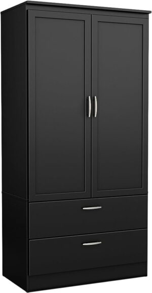 Black Wardrobe