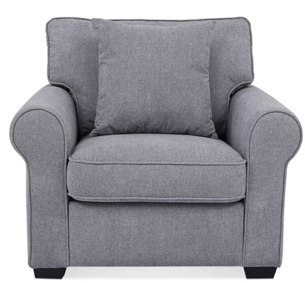 Chair- Macy’s Modern 2-Seater Sofa