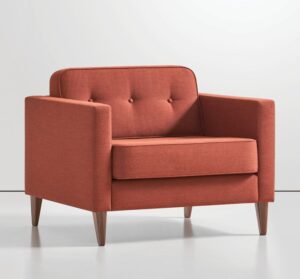 Mid-Century Modern Accent Chair