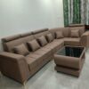 download (22) Modern L-Shaped Sectional Sofa with Glass Top Ottoman