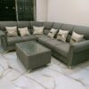download (23) Modern L-Shaped Sectional Sofa with Glass Top Ottoman