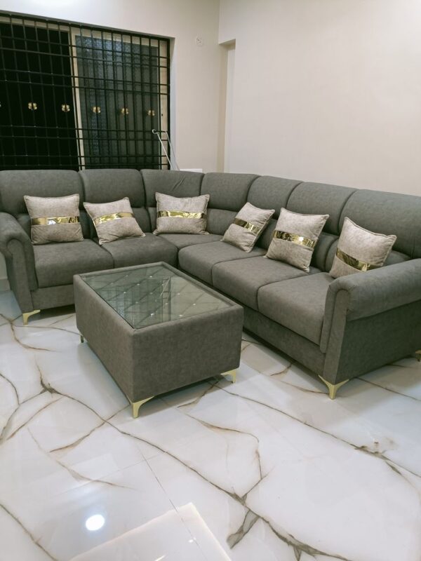 download (23) Modern L-Shaped Sectional Sofa with Glass Top Ottoman
