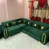 Modern Luxury L-Shaped Sofa Set