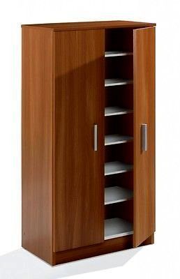 Compartment Wooden Shelf