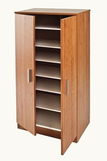 Door Wooden Wardrobe with Drawers