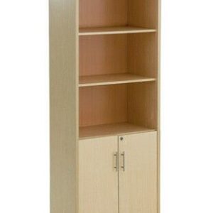 Door Wooden Wardrobe with Drawers