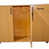 Untitleddesign(11) Modern Wooden Storage Cabinet – Light Oak Finish