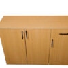 Untitleddesign(13) Modern Wooden Storage Cabinet – Light Oak Finish