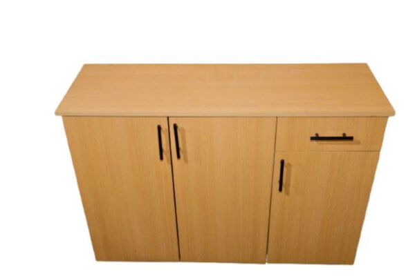 Untitleddesign(13) Modern Wooden Storage Cabinet – Light Oak Finish